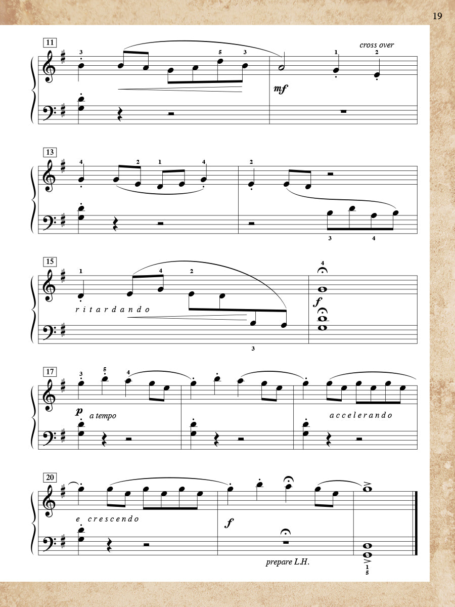 ChordTime® Piano Music from China