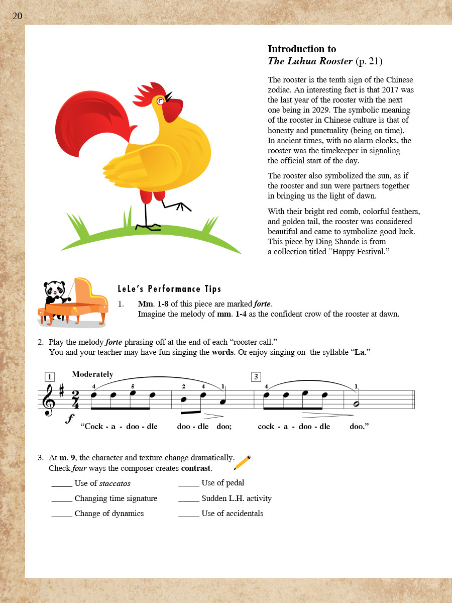 ChordTime® Piano Music from China