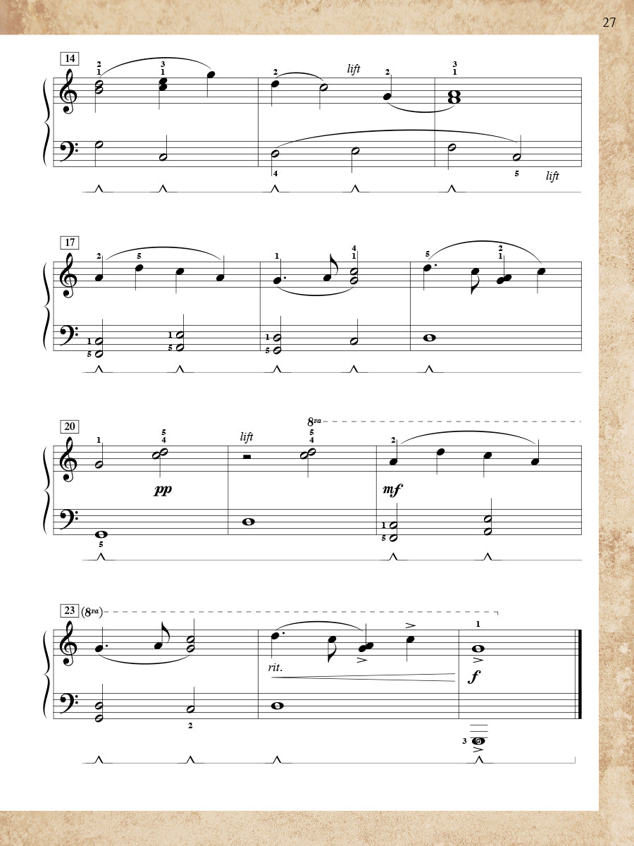 ChordTime® Piano Music from China