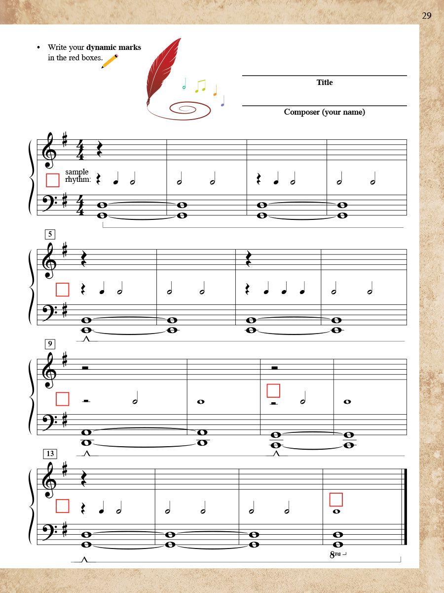 ChordTime® Piano Music from China