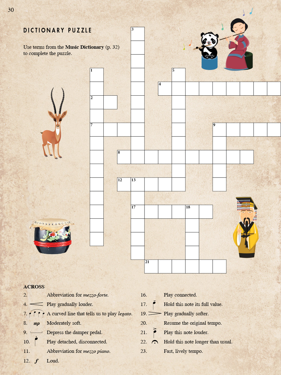 ChordTime® Piano Music from China