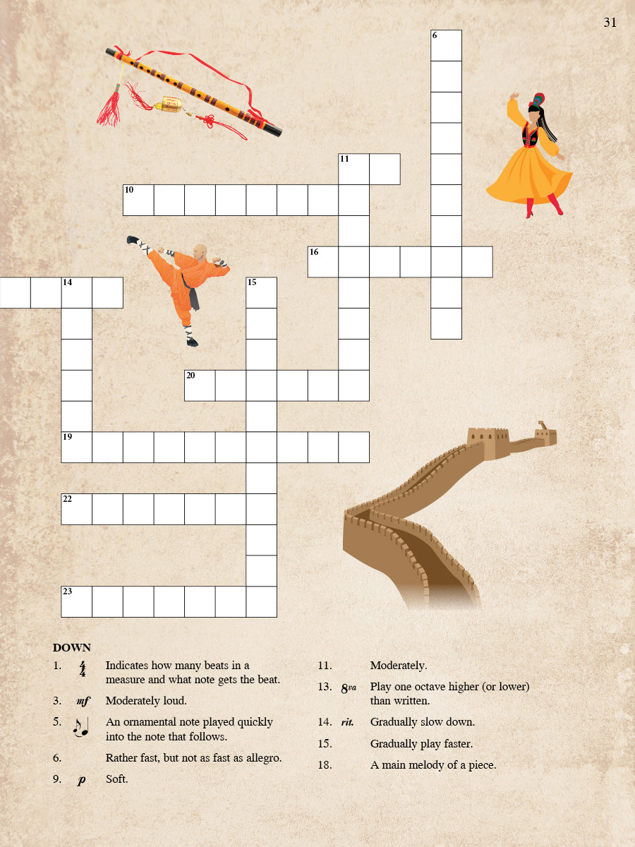 ChordTime® Piano Music from China