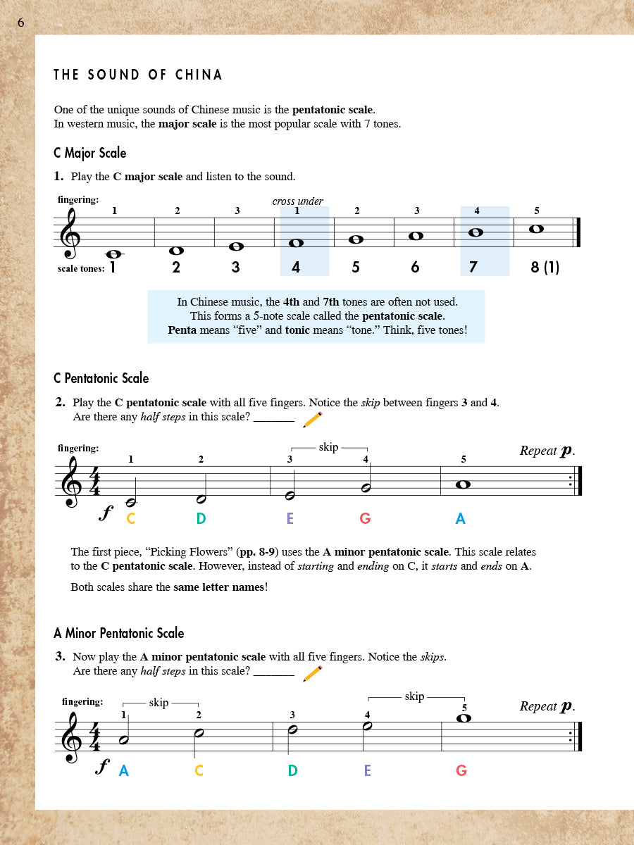 ChordTime® Piano Music from China