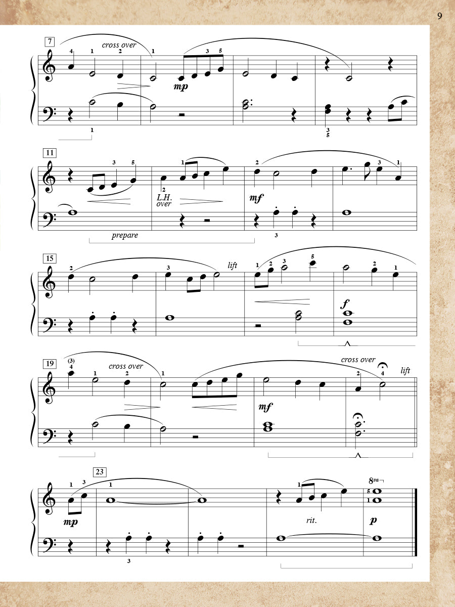 ChordTime® Piano Music from China