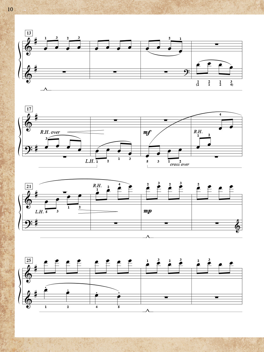 FunTime® Piano Music from China