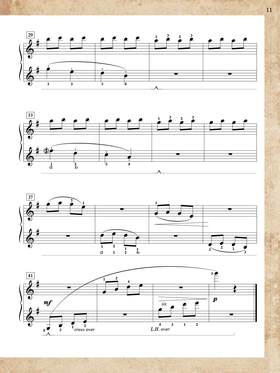 FunTime® Piano Music from China