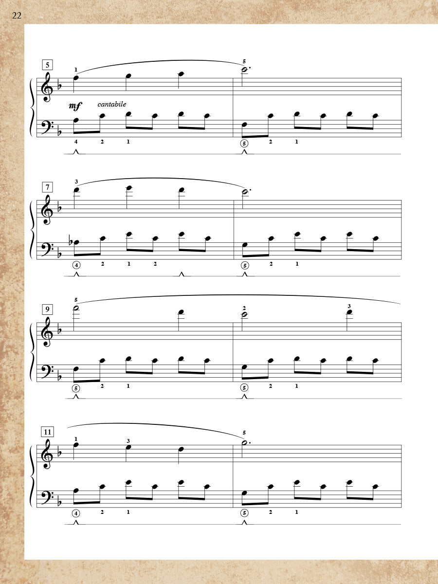 FunTime® Piano Music from China