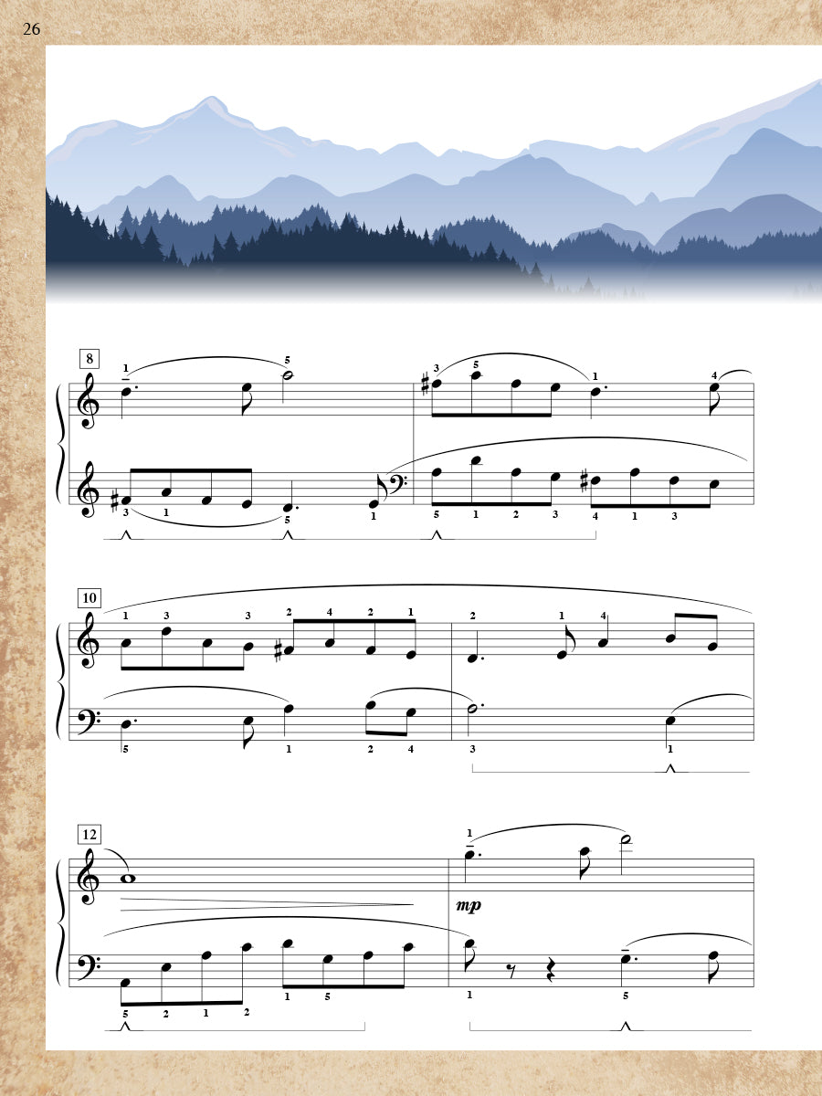 FunTime® Piano Music from China