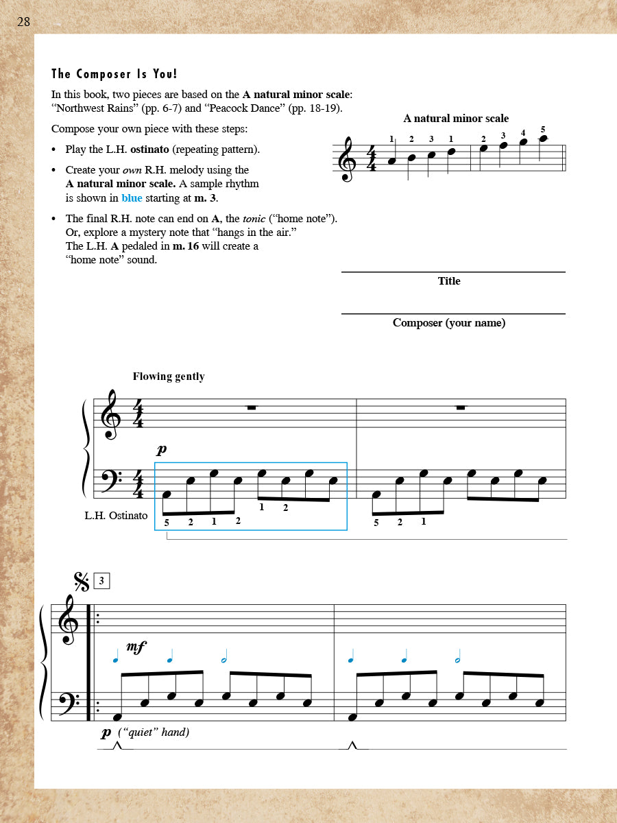FunTime® Piano Music from China