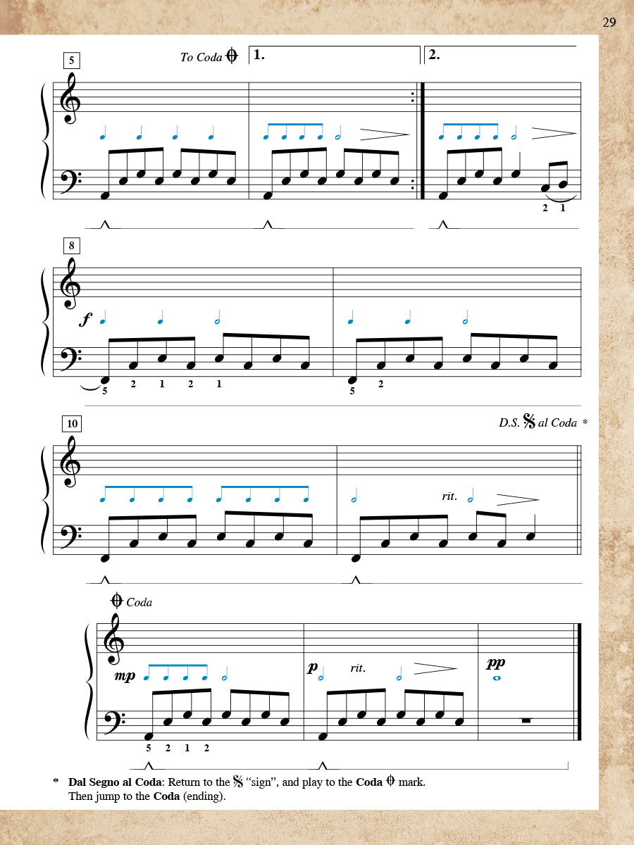 FunTime® Piano Music from China