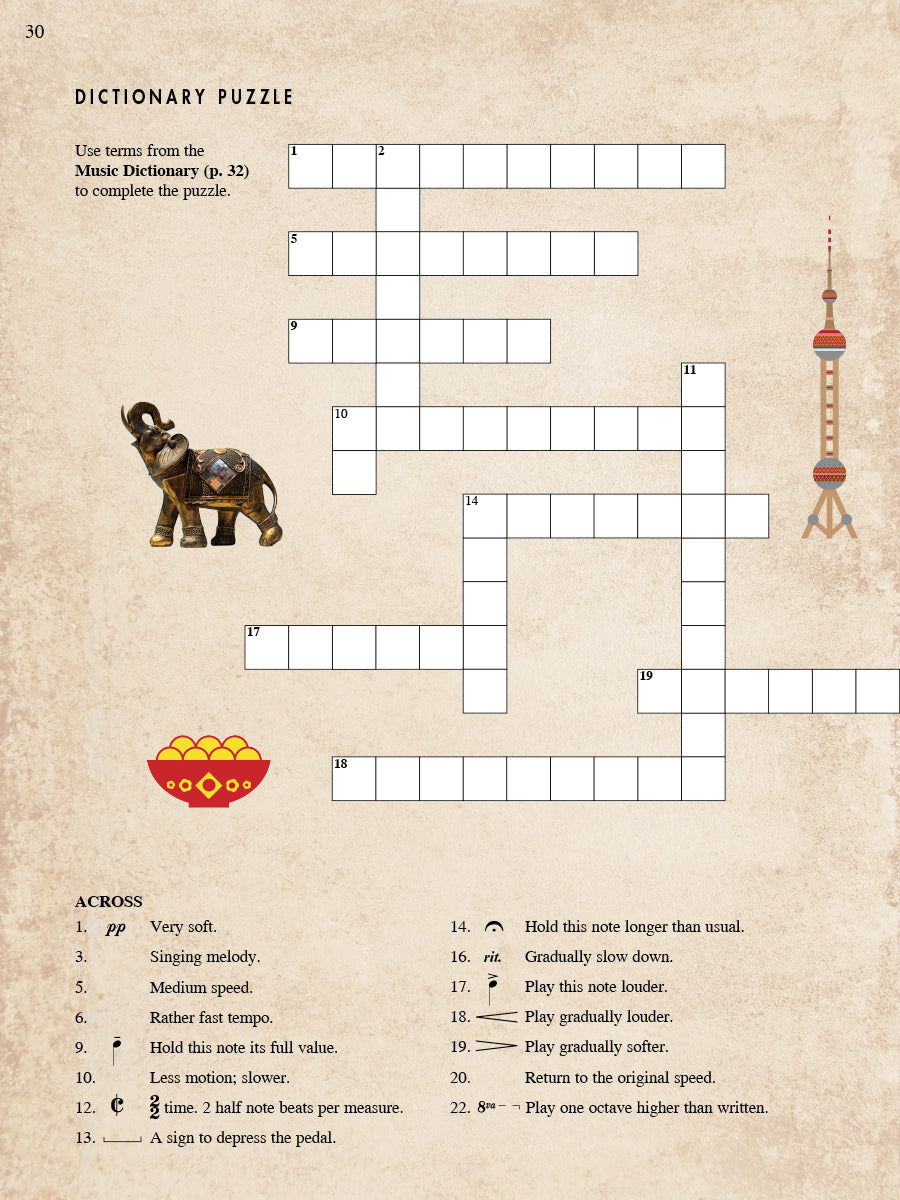 FunTime® Piano Music from China