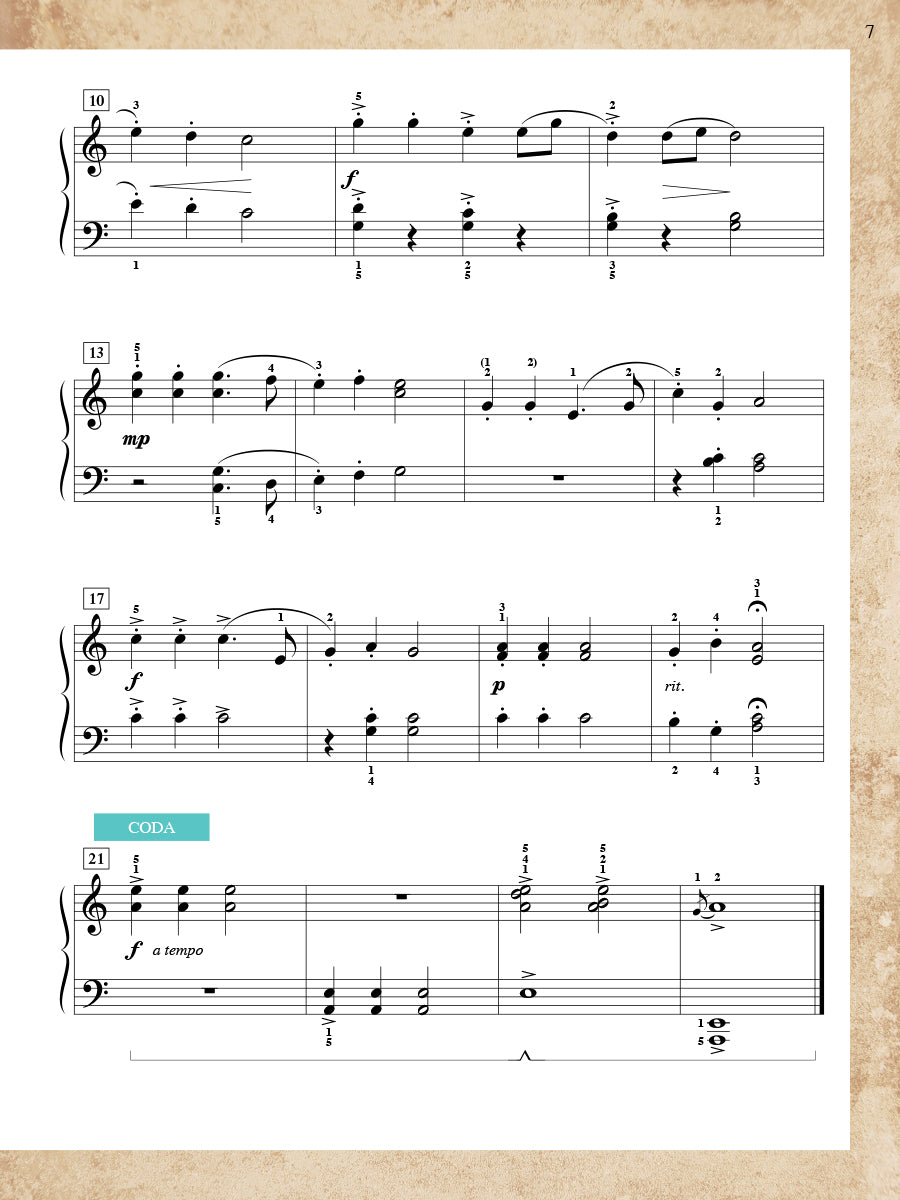 FunTime® Piano Music from China