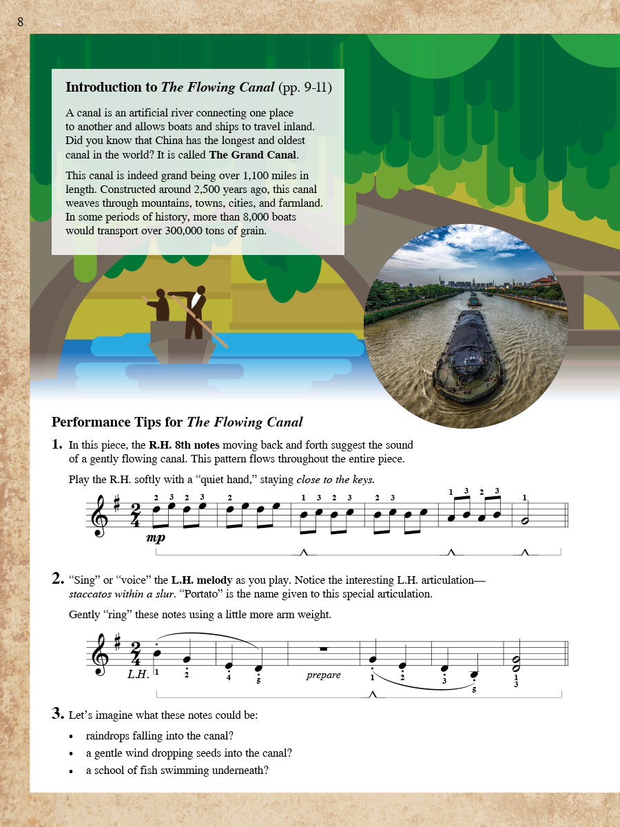 FunTime® Piano Music from China