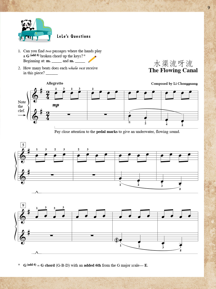 FunTime® Piano Music from China