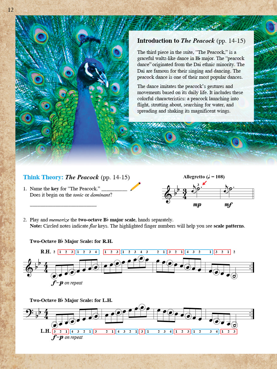 BigTime® Piano Music from China