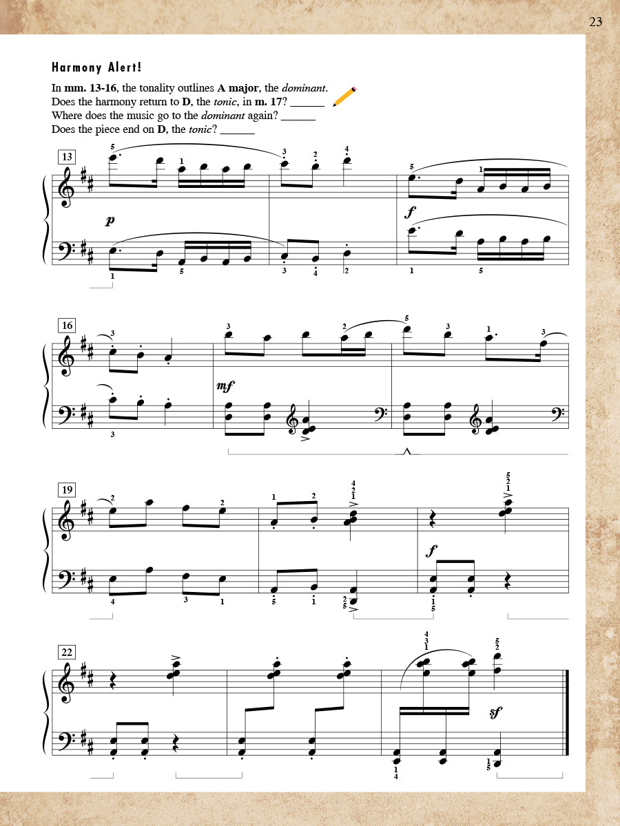 BigTime® Piano Music from China