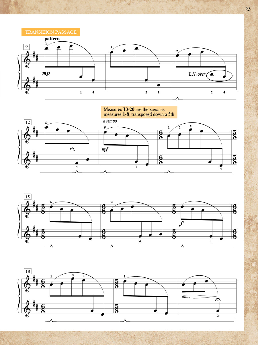 BigTime® Piano Music from China