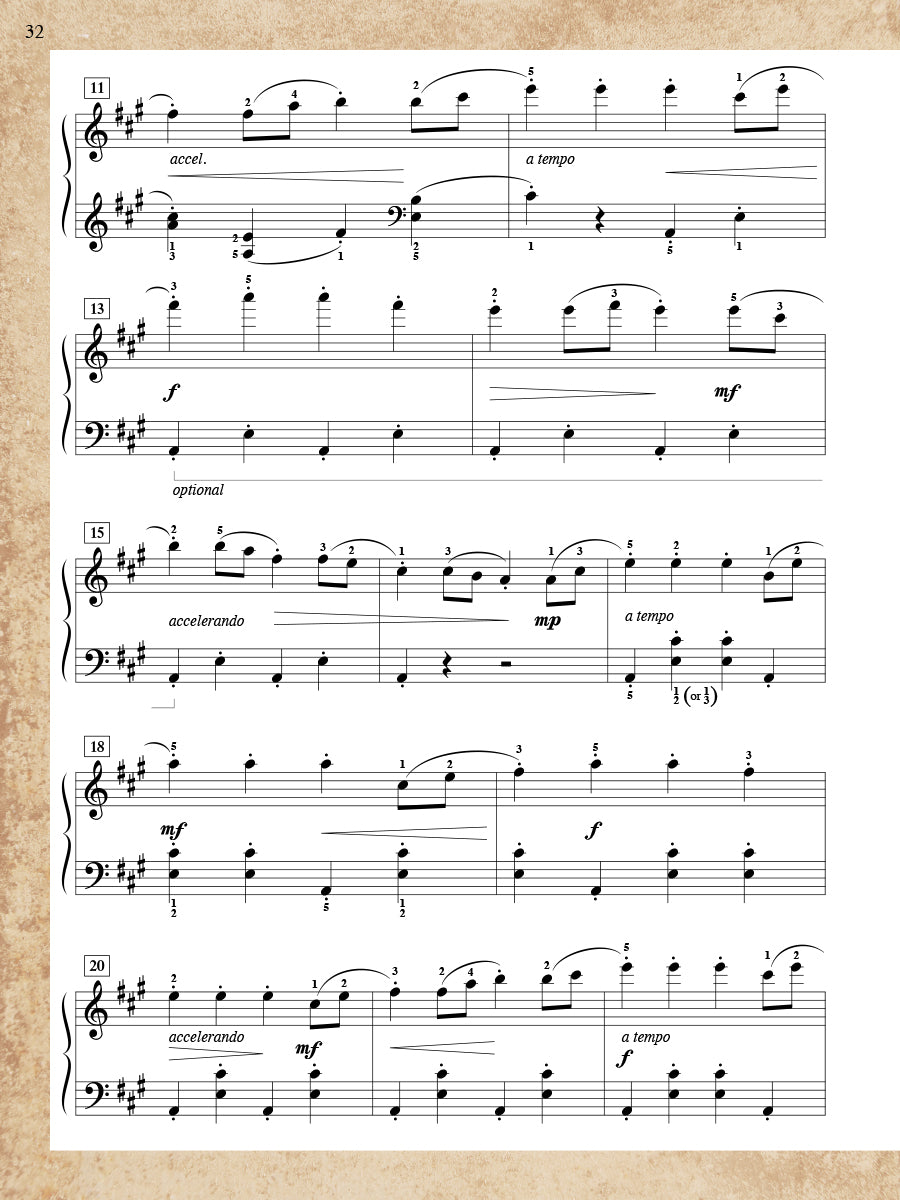 BigTime® Piano Music from China