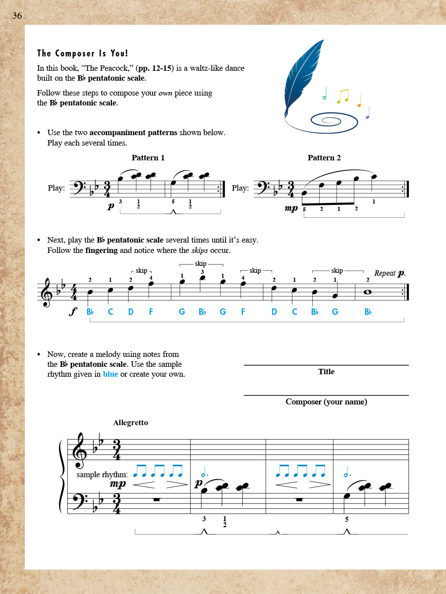 BigTime® Piano Music from China