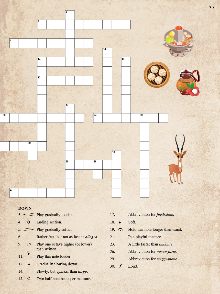 BigTime® Piano Music from China