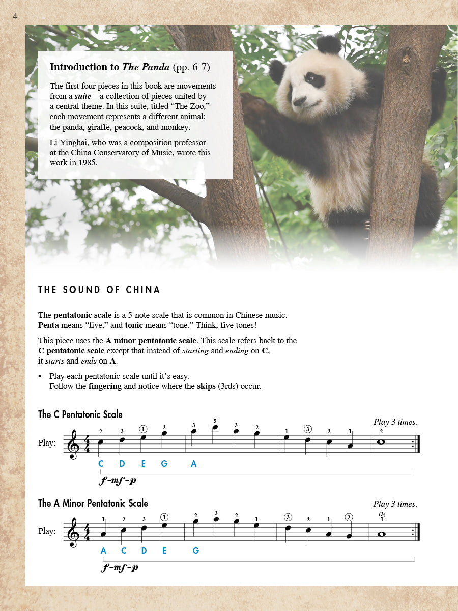 BigTime® Piano Music from China