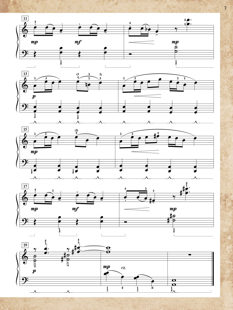 BigTime® Piano Music from China