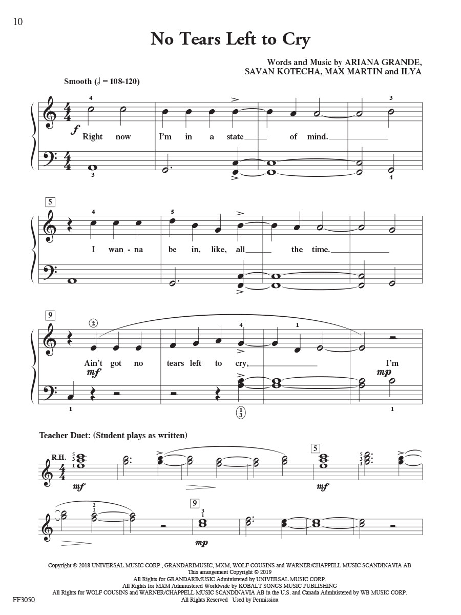 ShowTime® Piano Hits