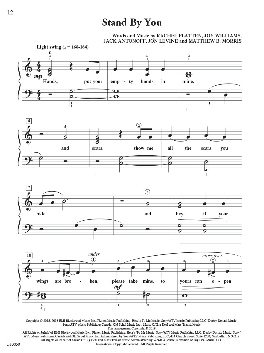 ShowTime® Piano Hits