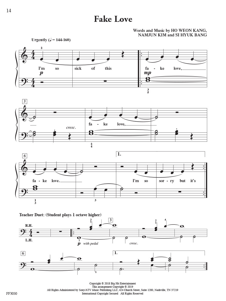 ShowTime® Piano Hits