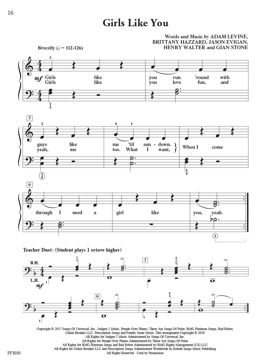 ShowTime® Piano Hits