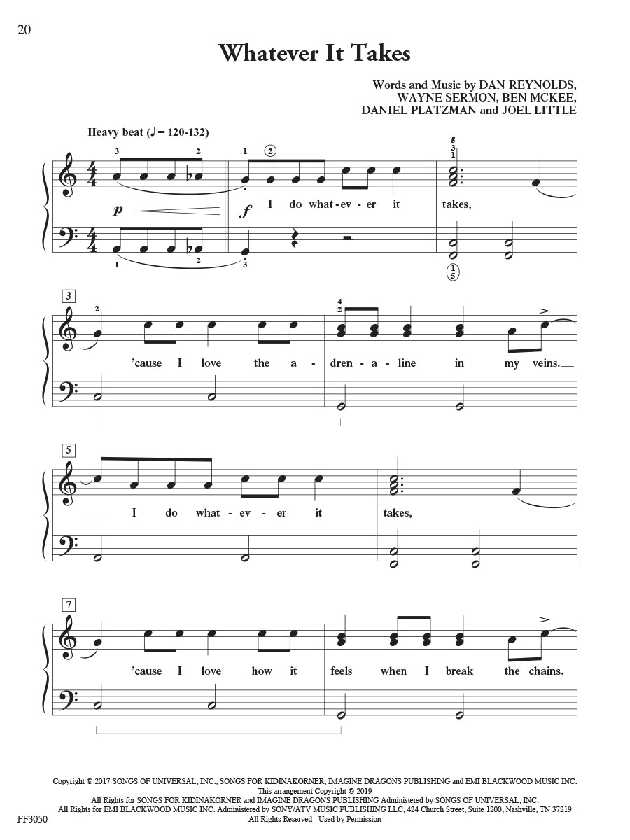 ShowTime® Piano Hits