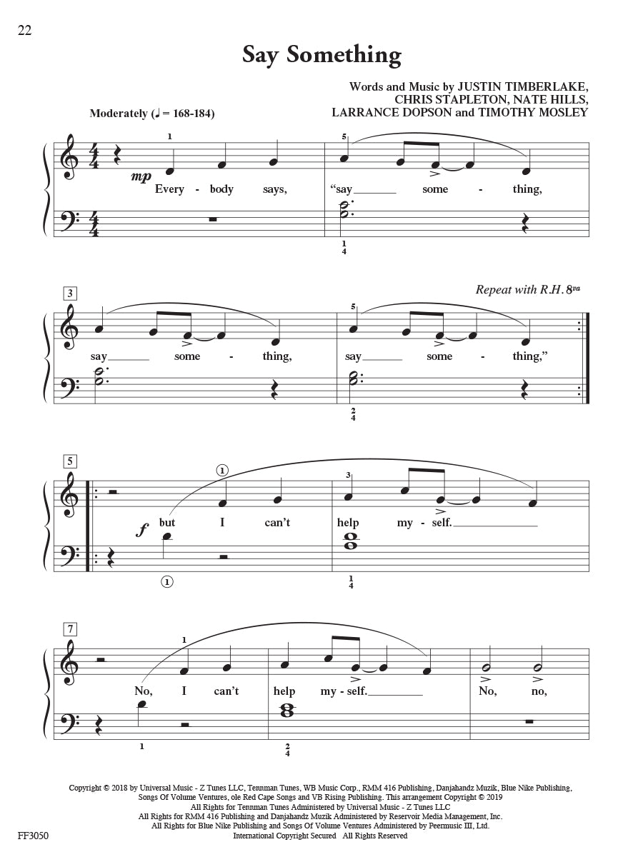 ShowTime® Piano Hits