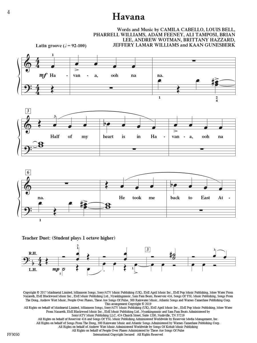 ShowTime® Piano Hits