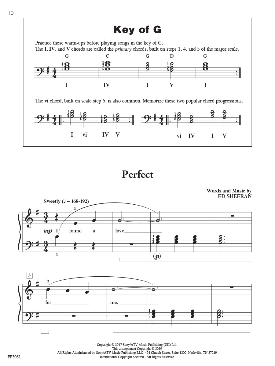 ChordTime® Piano Hits