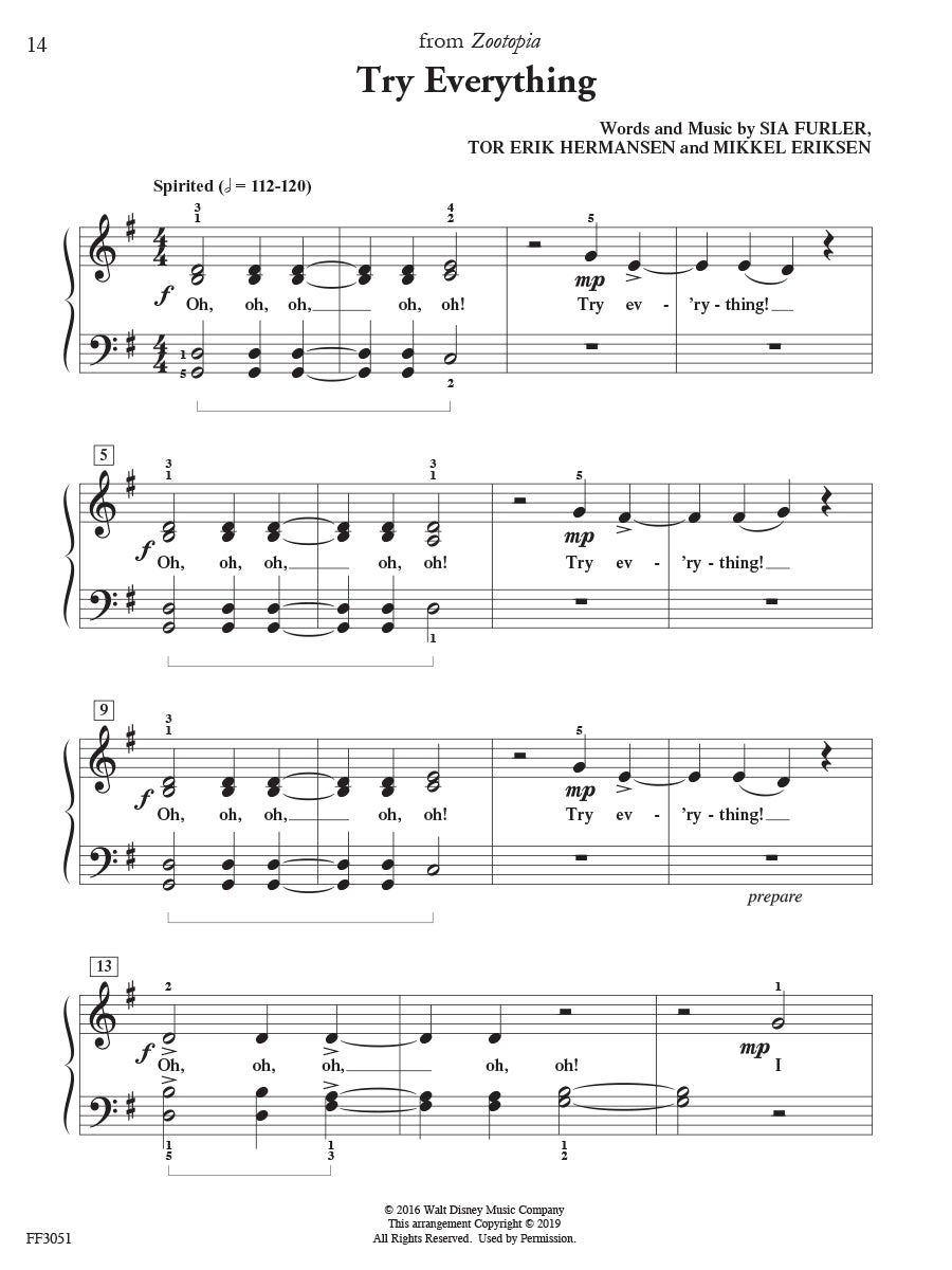 ChordTime® Piano Hits