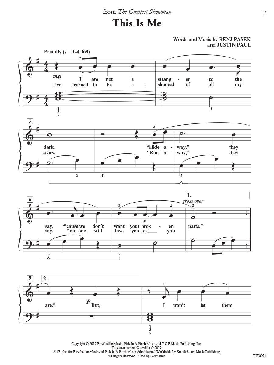 ChordTime® Piano Hits