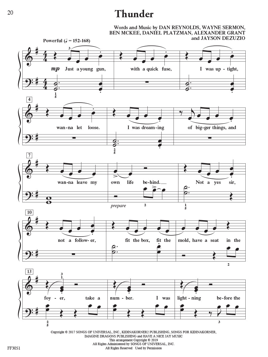 ChordTime® Piano Hits