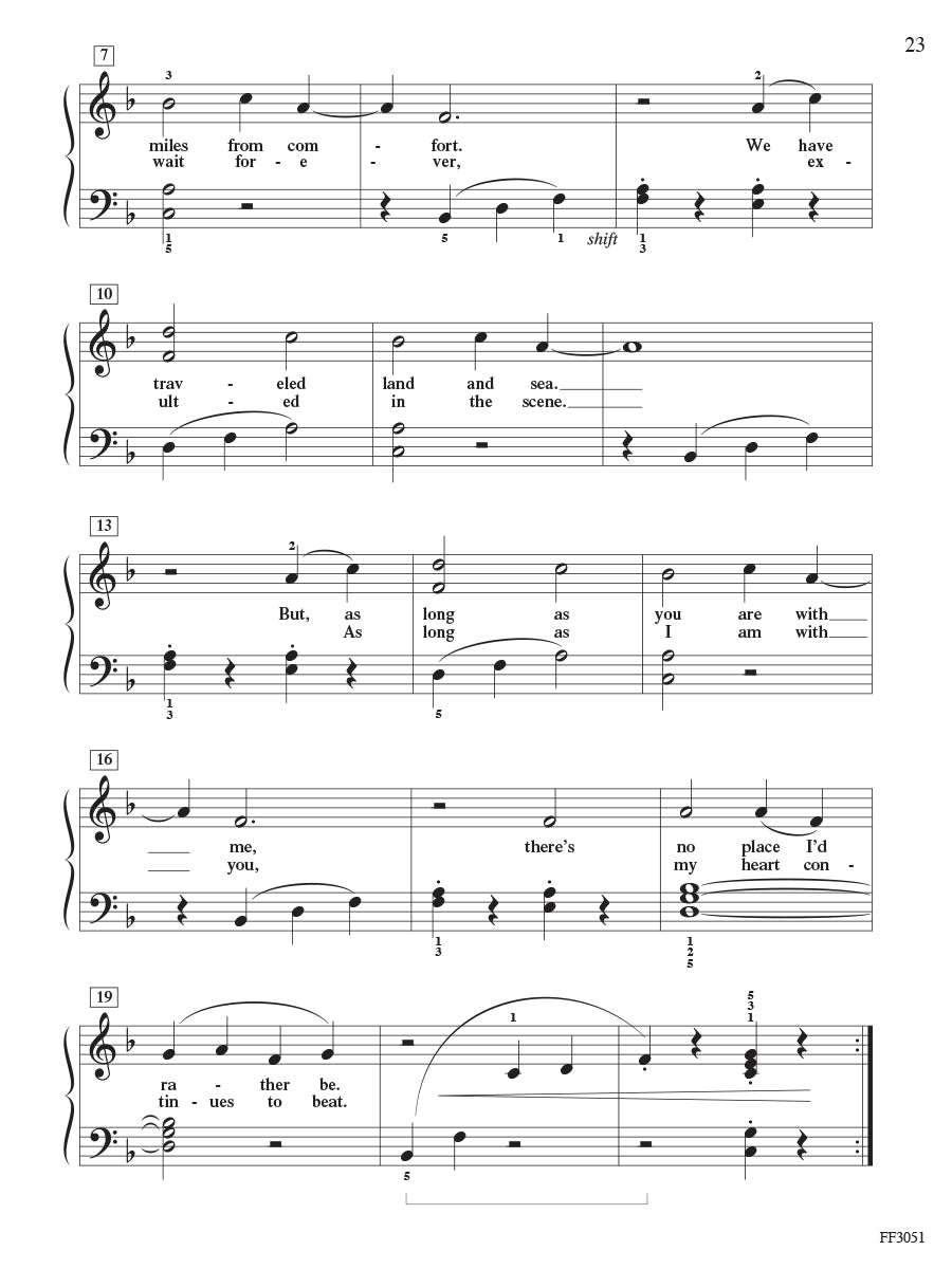 ChordTime® Piano Hits