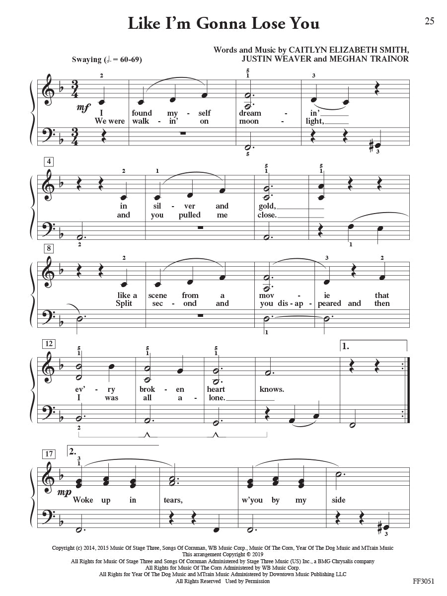 ChordTime® Piano Hits