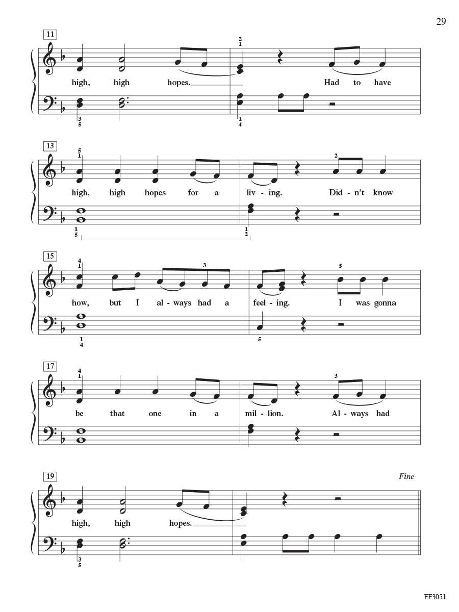 ChordTime® Piano Hits