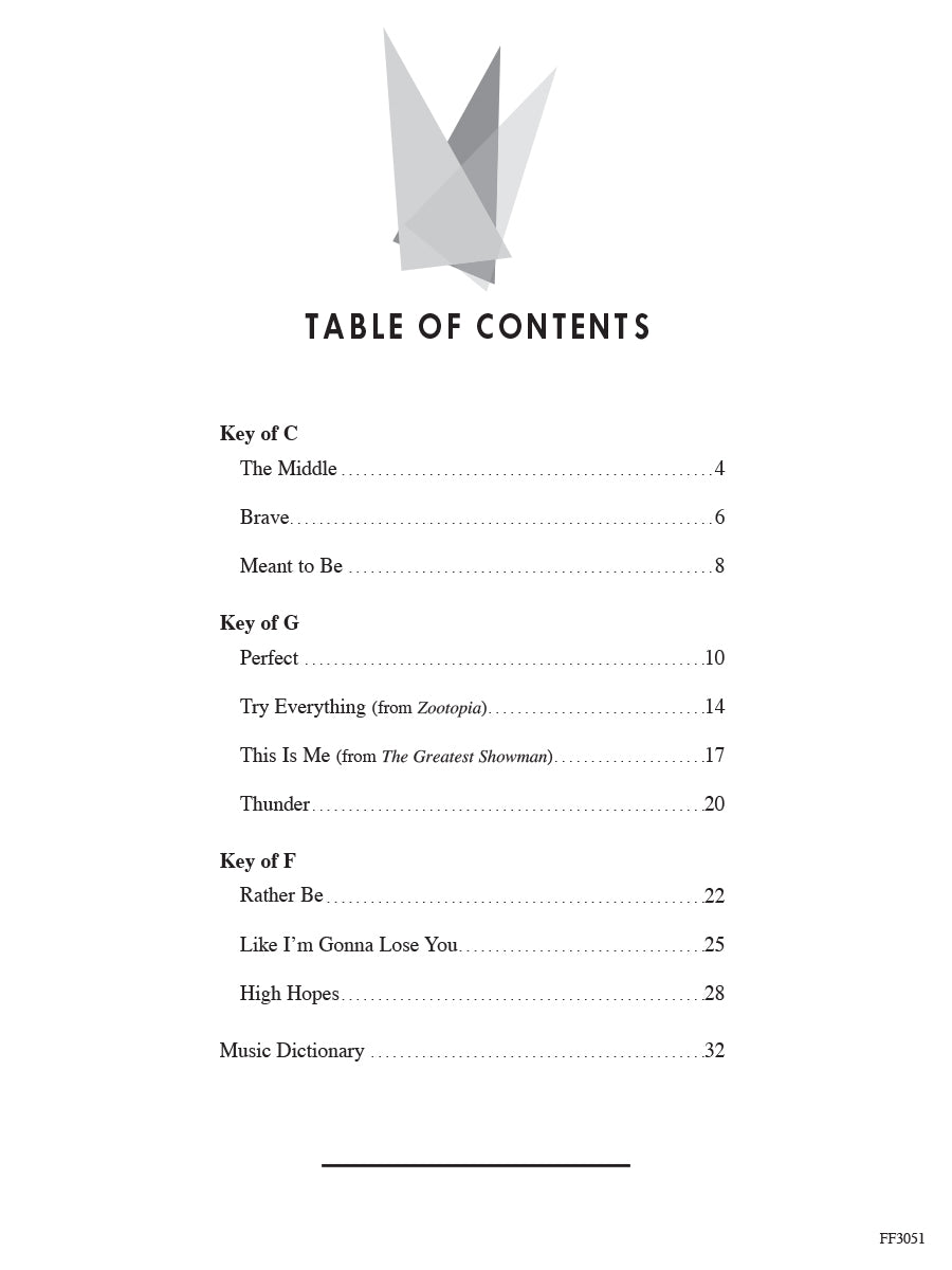 ChordTime® Piano Hits