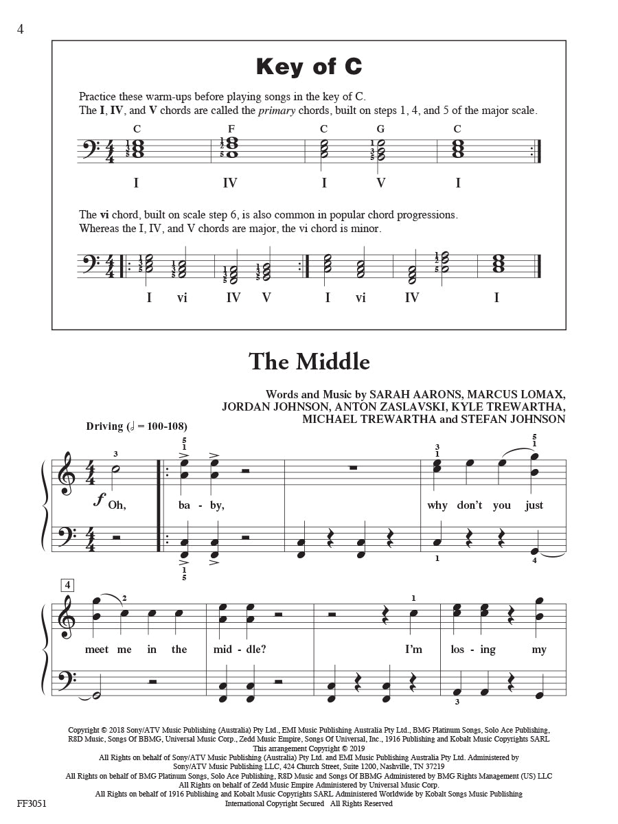 ChordTime® Piano Hits