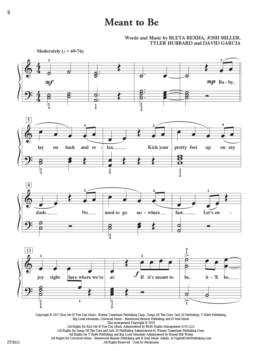 ChordTime® Piano Hits