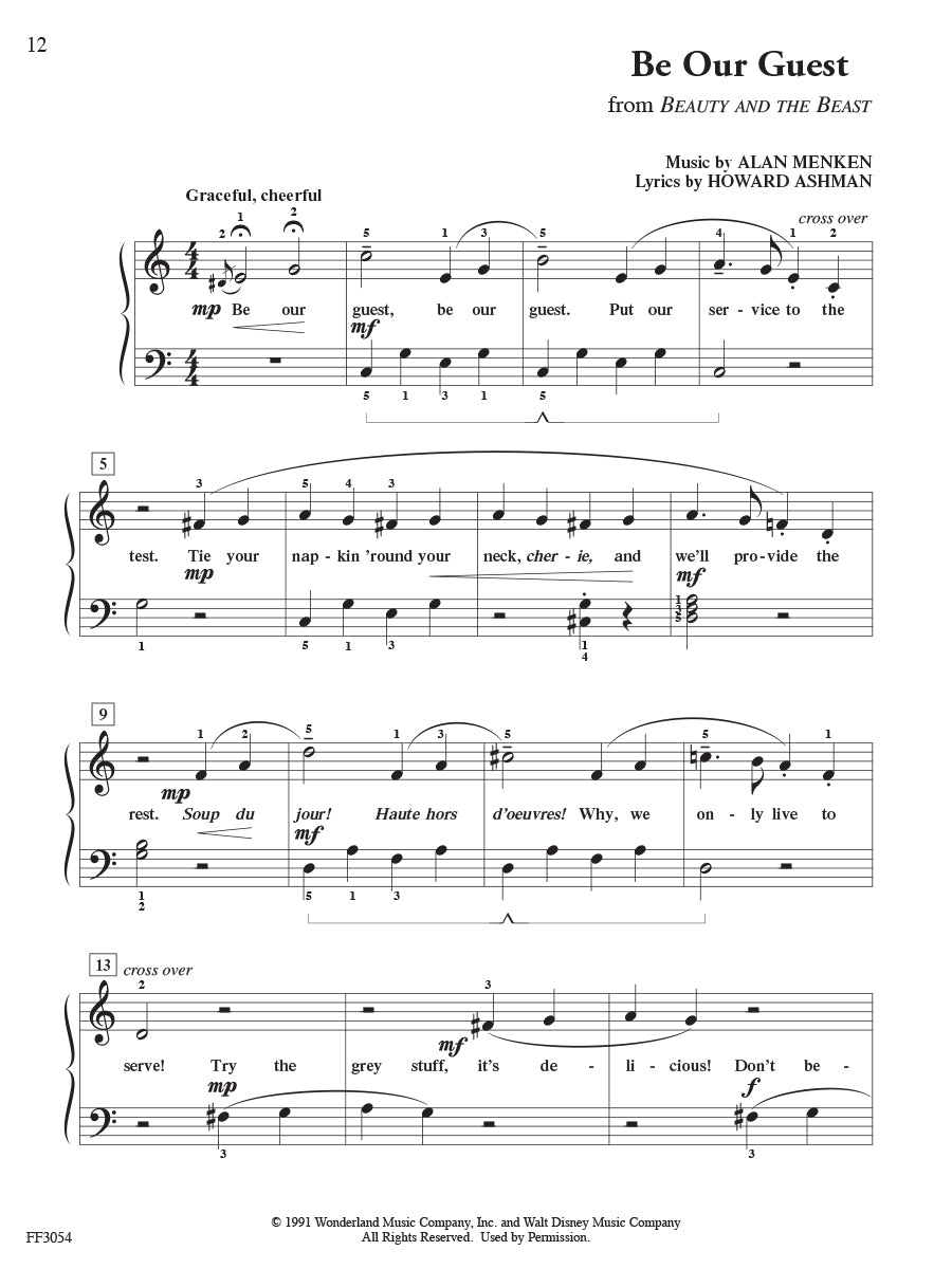 FunTime® Piano Disney