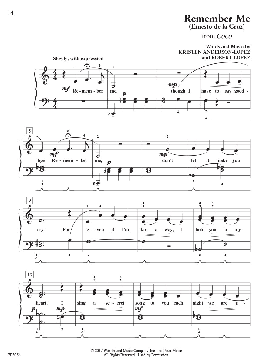 FunTime® Piano Disney