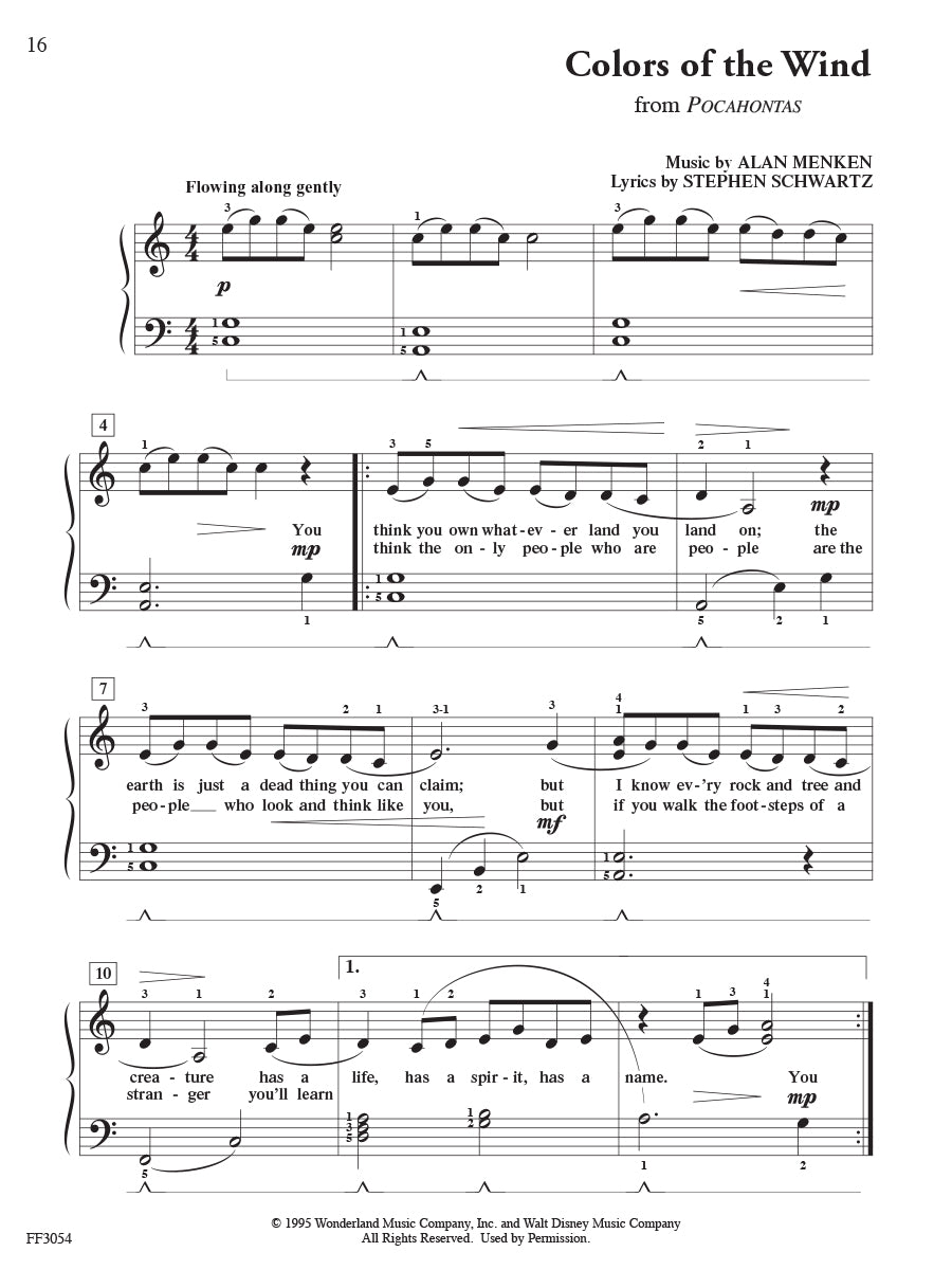 FunTime® Piano Disney