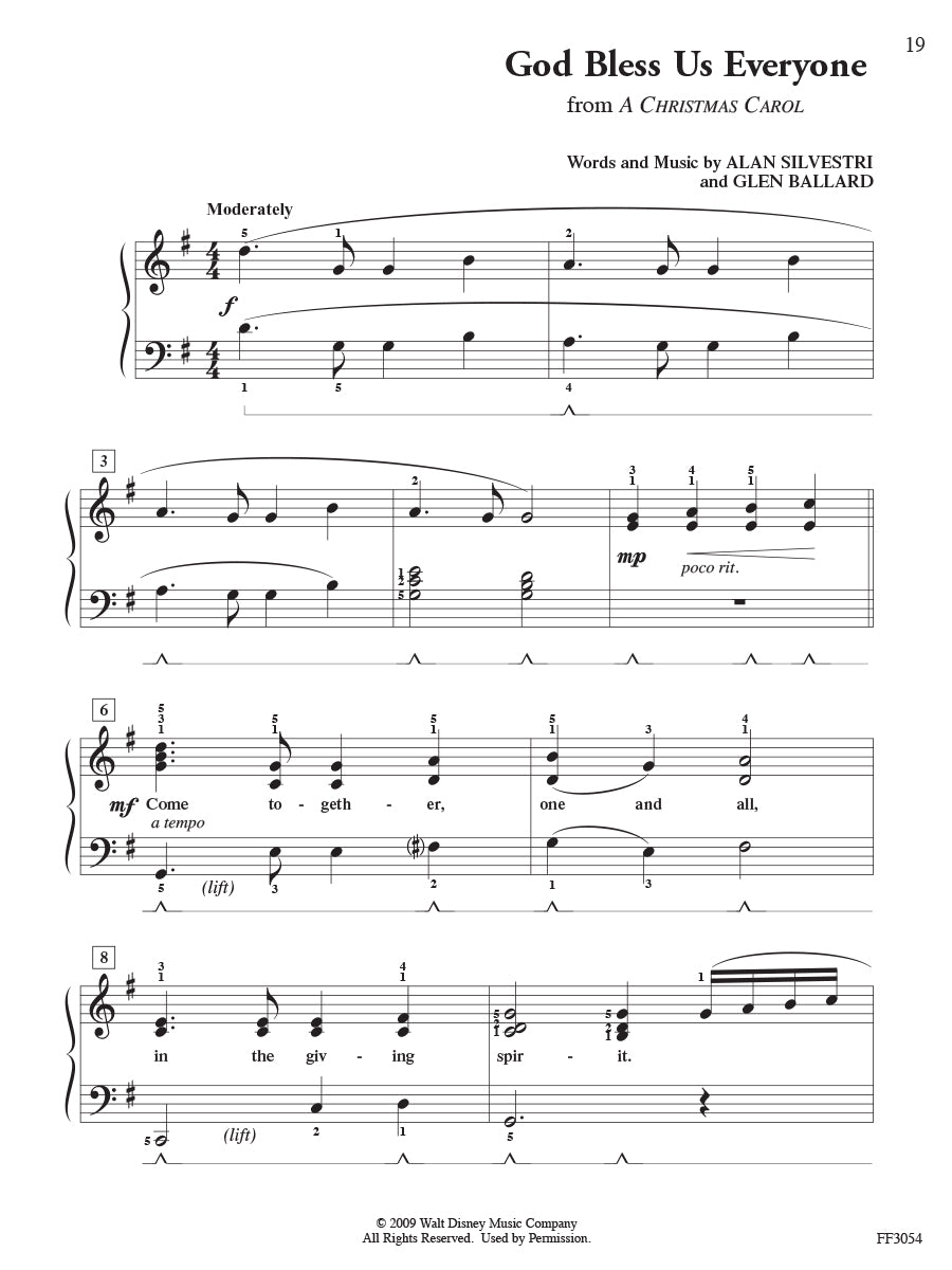 FunTime® Piano Disney