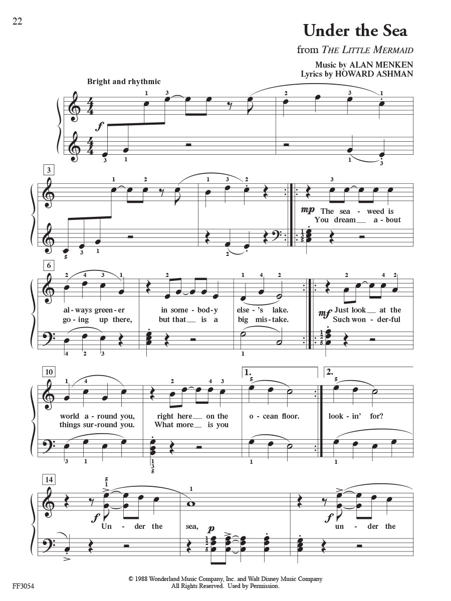 FunTime® Piano Disney