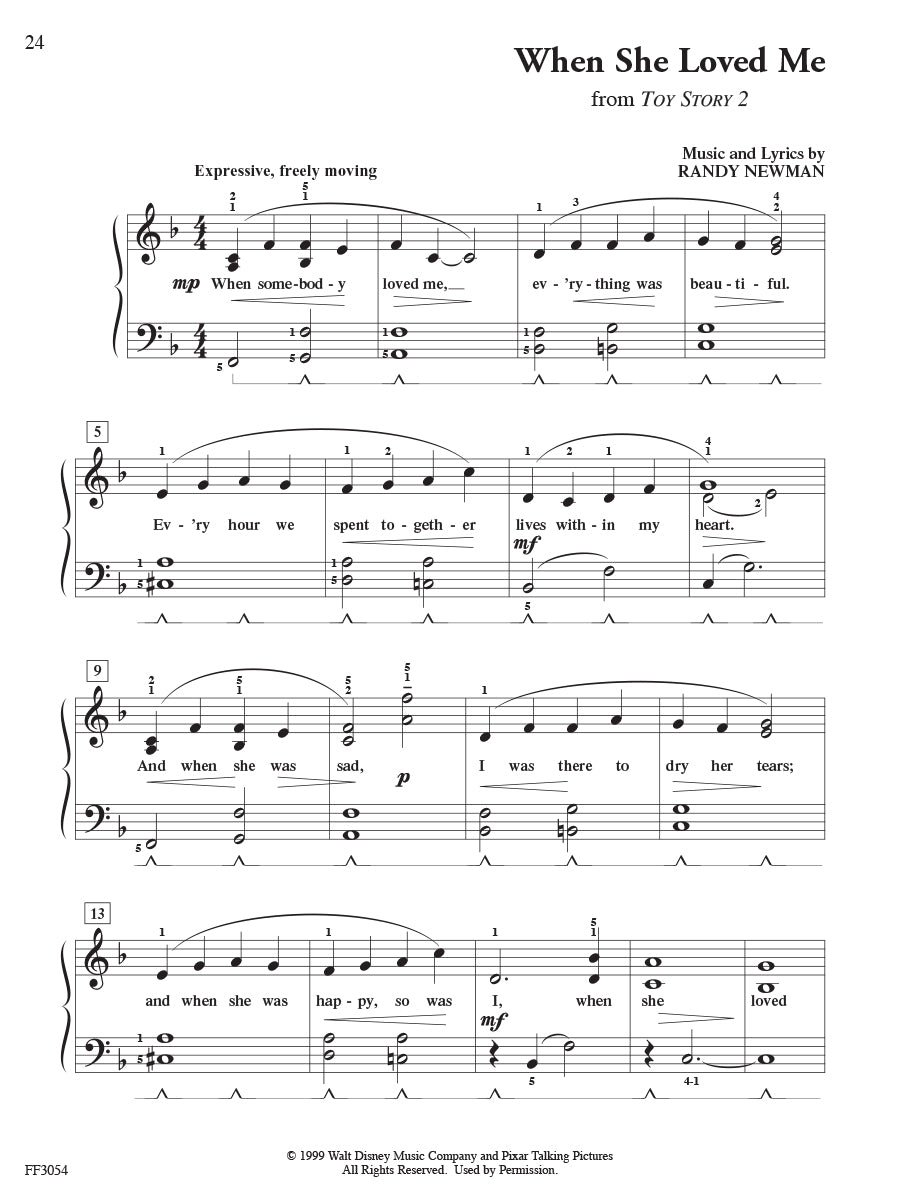 FunTime® Piano Disney