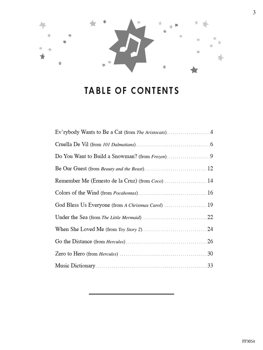 FunTime® Piano Disney